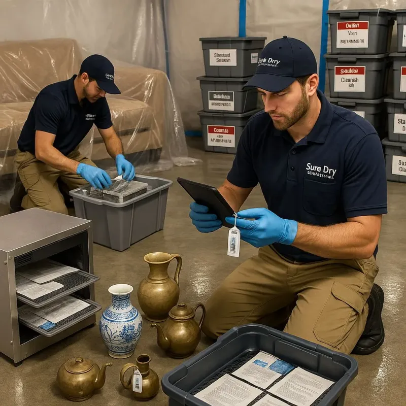 Content Protection and Restoration process in Ozona, TX